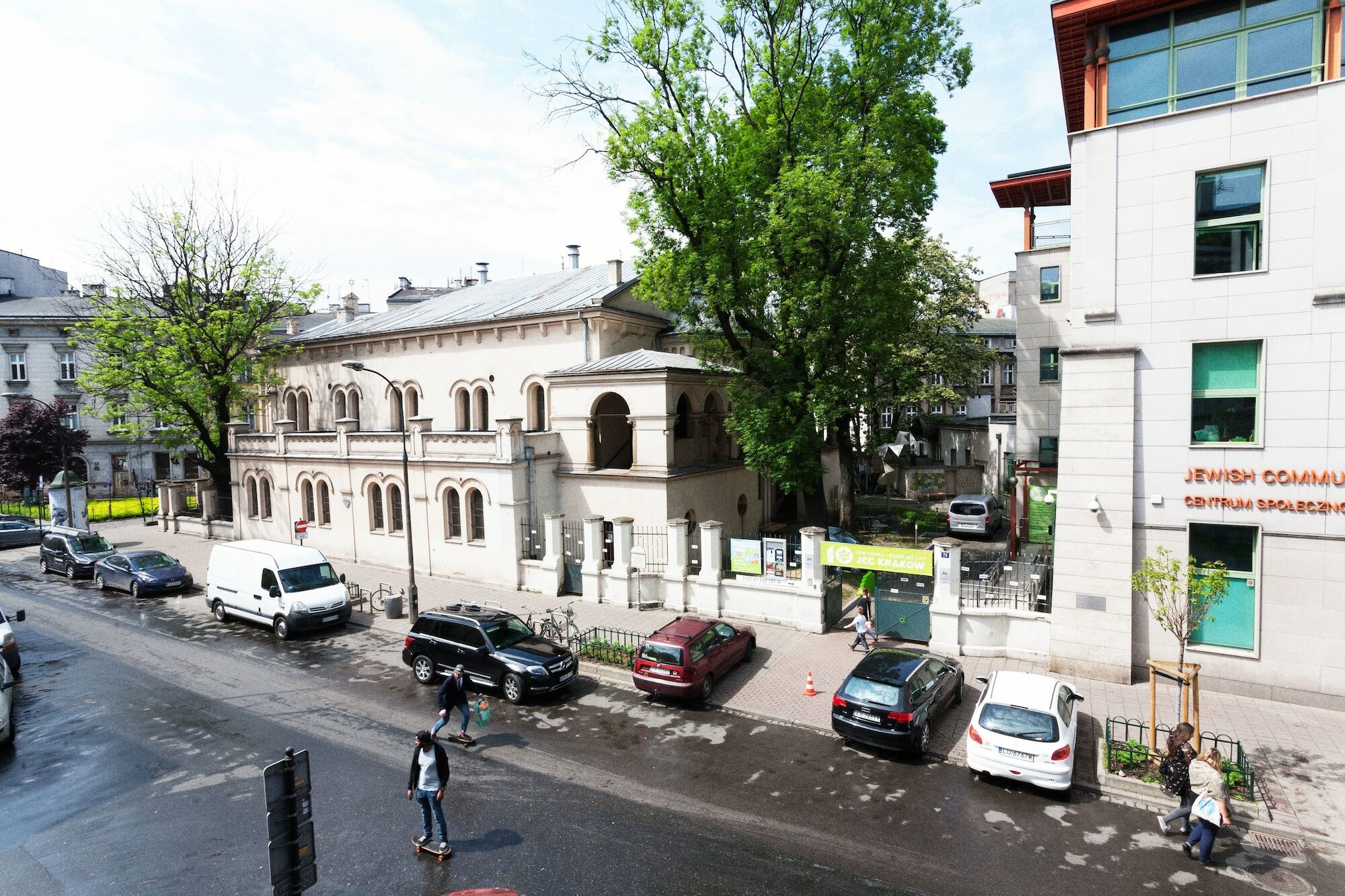 Faust Apartments In The Heart Of Kazimierz By Mint Apartment 克拉科夫 外观 照片